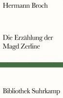 Hermann Broch - Die Erzählung der Magd Zerline, Häftad