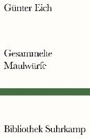 Gesammelte Maulwürfe 1