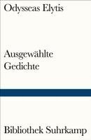 Odysseas Elytis - Ausgewählte Gedichte, Häftad