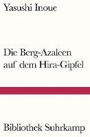 bokomslag Die Berg-Azaleen auf dem Hira-Gipfel