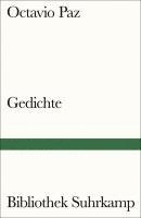 Octavio Paz - Gedichte, Häftad