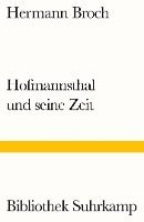 Hofmannsthal und seine Zeit 1
