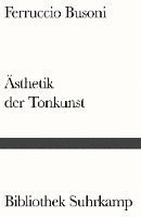 bokomslag Entwurf einer neuen Ästhetik der Tonkunst