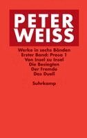 Peter Weiss - Werke in sechs Bänden, Häftad