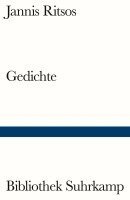 Jannis Ritsos, Klaus-Peter Wedekind - Gedichte, Häftad