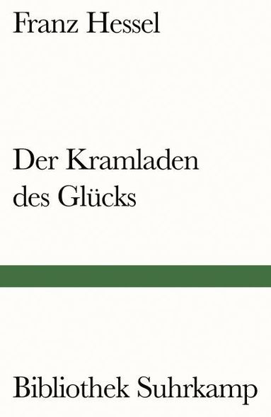 bokomslag Der Kramladen des Glücks