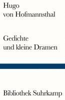 Gedichte und kleine Dramen 1