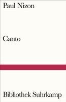 Paul Nizon - Canto, Häftad