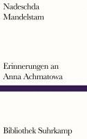 bokomslag Erinnerungen an Anna Achmatowa