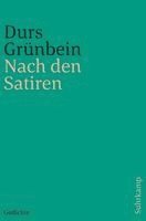 Durs Grünbein - Nach den Satiren, Häftad