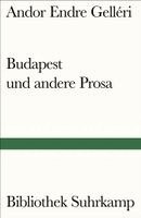Andor Endre Gelléri - Budapest und andere Prosa, Häftad