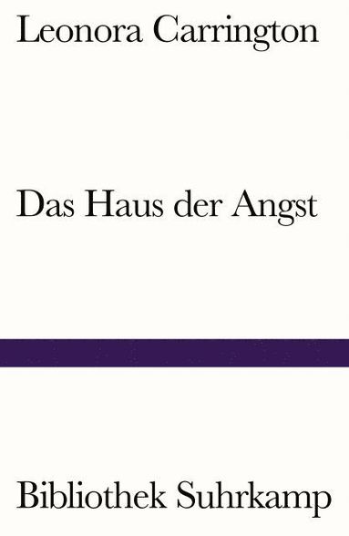 bokomslag Das Haus der Angst