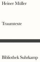 Heiner Müller, Gerhard Ahrens - Traumtexte, Häftad
