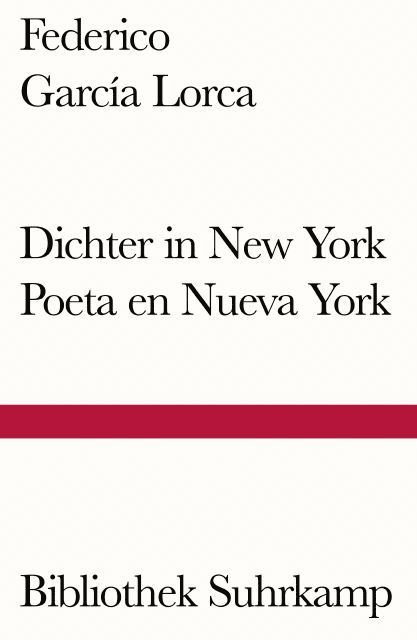 Federico García Lorca - Dichter in New York. Poeta en Nueva York, Häftad
