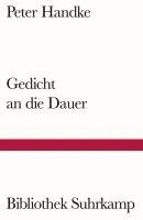 Gedicht an die Dauer