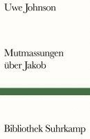 bokomslag Mutmassungen über Jakob