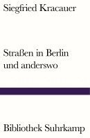 Siegfried Kracauer - Straßen in Berlin und anderswo, Häftad