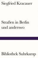 bokomslag Straßen in Berlin und anderswo