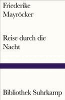 Friederike Mayröcker - Reise durch die Nacht, Häftad