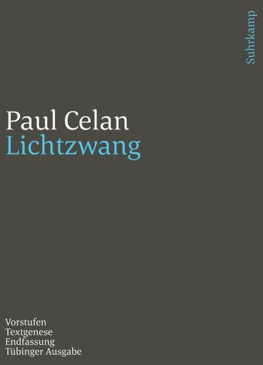 Paul Celan, Jürgen Wertheimer - Werke. Tübinger Ausgabe, Häftad