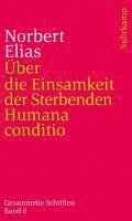 bokomslag Über die Einsamkeit der Sterbenden in unseren Tagen / Humana conditio