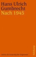 Nach 1945 1