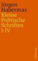 bokomslag Kleine Politische Schriften (I-IV)