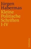 Jürgen Habermas - Kleine Politische Schriften (I-IV), Häftad