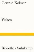 Gertrud Kolmar - Welten, Häftad