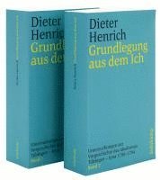 Dieter Henrich - Grundlegung aus dem Ich, Häftad