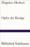 Zbigniew Herbert - Opfer der Könige, Häftad