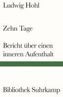 Ludwig Hohl, Bettina Mosca-Rau - Zehn Tage / Bericht über einen inneren Aufenthalt, Häftad