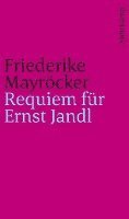 bokomslag Requiem für Ernst Jandl