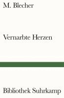 M. Blecher - Vernarbte Herzen, Häftad