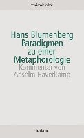 Hans Blumenberg - Paradigmen zu einer Metaphorologie, Häftad