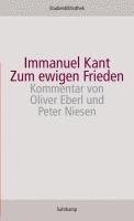 Immanuel Kant - Zum ewigen Frieden, Häftad