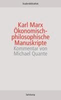 Karl Marx - Ökonomisch-philosophische Manuskripte, Häftad