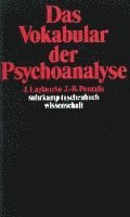 bokomslag Das Vokabular der Psychoanalyse