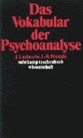bokomslag Das Vokabular der Psychoanalyse