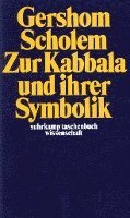 Gershom Scholem - Zur Kabbala und ihrer Symbolik, Häftad