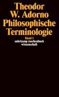 Theodor W. Adorno, Rudolf ZurLippe - Philosophische Terminologie I, Häftad