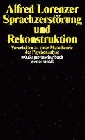 bokomslag Sprachzerstörung und Rekonstruktion