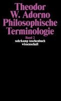 Theodor W. Adorno, Rudolf ZurLippe - Philosophische Terminologie 2, Häftad