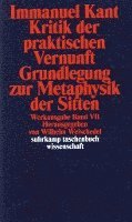 bokomslag Kritik der praktischen Vernunft / Grundlegung zur Metaphysik der Sitten
