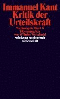 bokomslag Kritik Der Urtielskraft