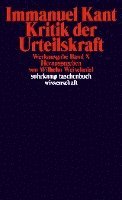 Immanuel Kant, Wilhelm Weischedel - Kritik der Urteilskraft, Häftad