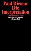 Paul Ricoeur - Die Interpretation, Häftad