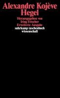 Alexandre Kojève, Iring Fetscher - Hegel, Häftad