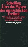 bokomslag Philosophische Untersuchungen über das Wesen der menschlichen Freiheit und die damit zusammenhängenden Gegenstände