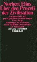 bokomslag Über den Prozeß der Zivilisation Band 1. Soziogenetische und psychogenetische Untersuchungen